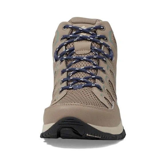 Columbia Women's 10 Granite Trail™ Mid Waterproof Hiking Boots in Ash Brown $100 - Picture 3 of 5